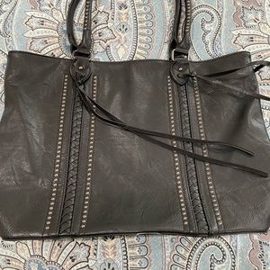 Black tote